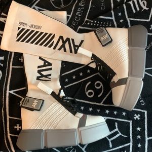 Anthony Wang platform shoes